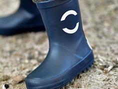 Mikk-line dark blue rubber boot